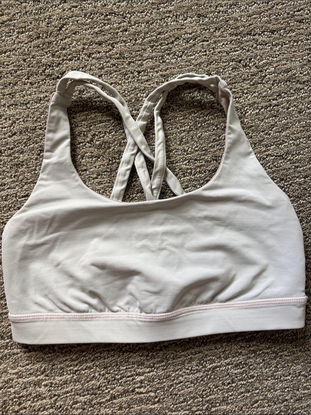 Women's Lululemon Cross-Back Sports Bra